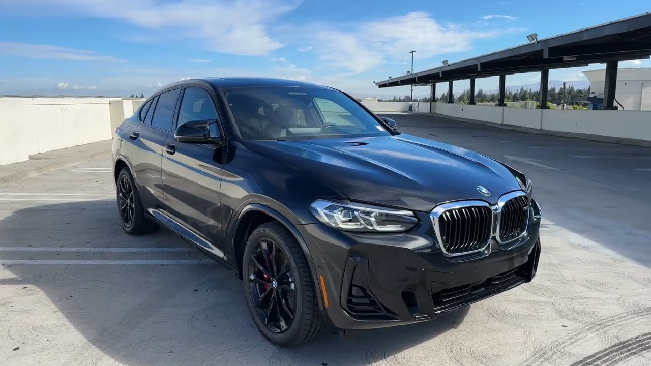 2023 Bmw X4 M40I New Review