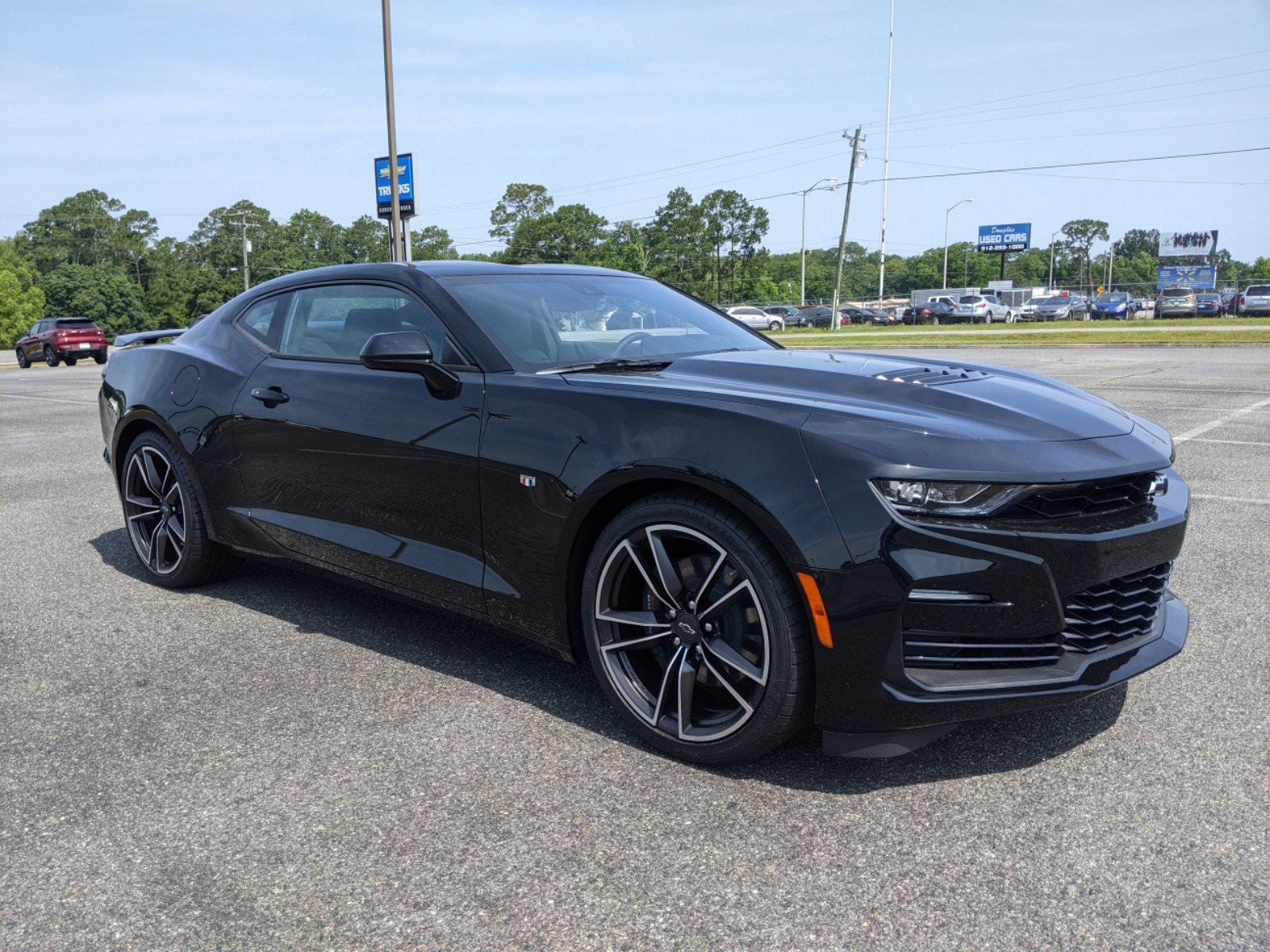 2023 Camaro 2Ss New Review