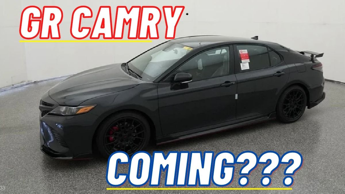 2023 Camry Trd 0 60 Review and Release date