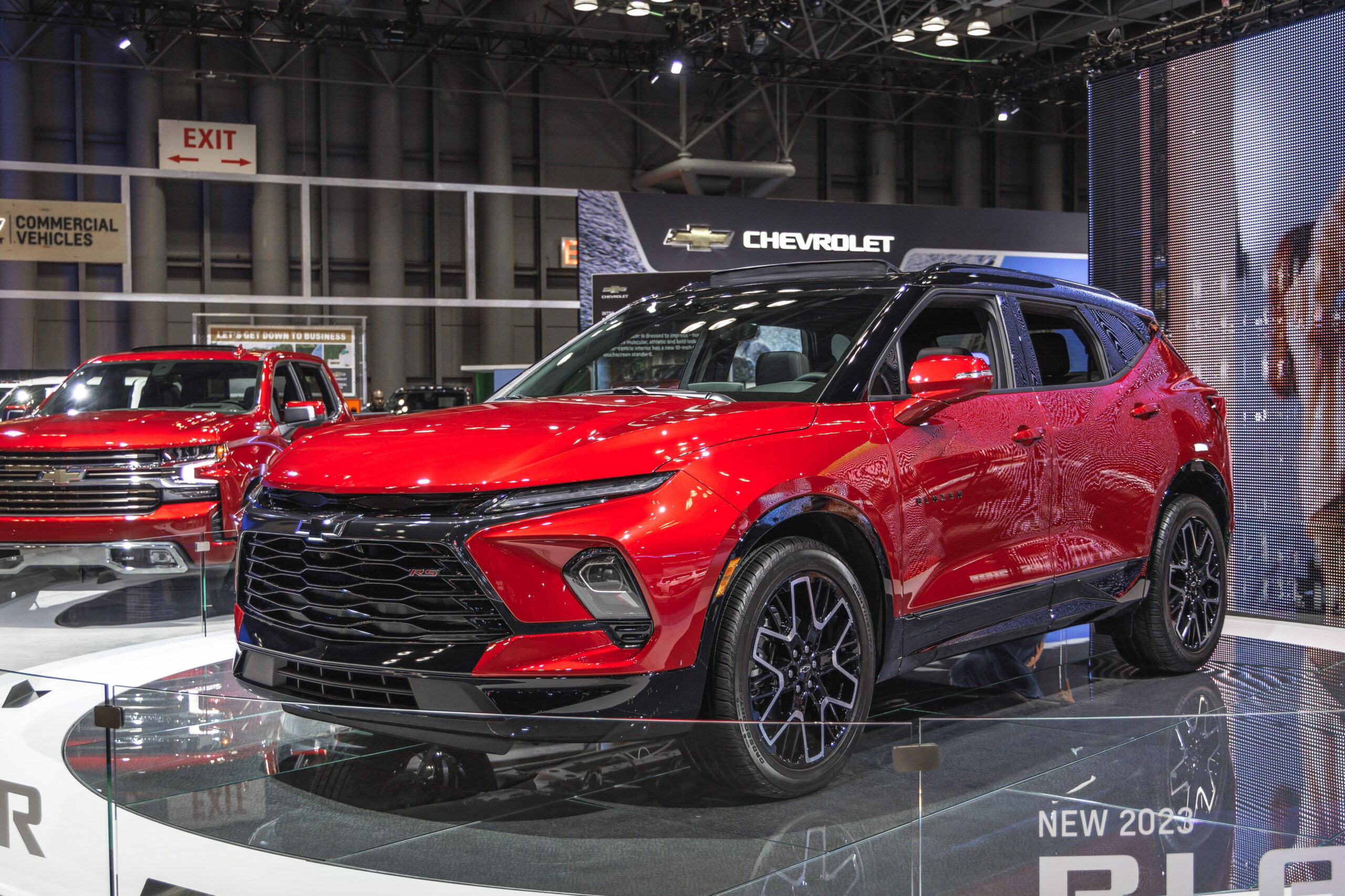 2023 Chevrolet Blazers Price and Release date