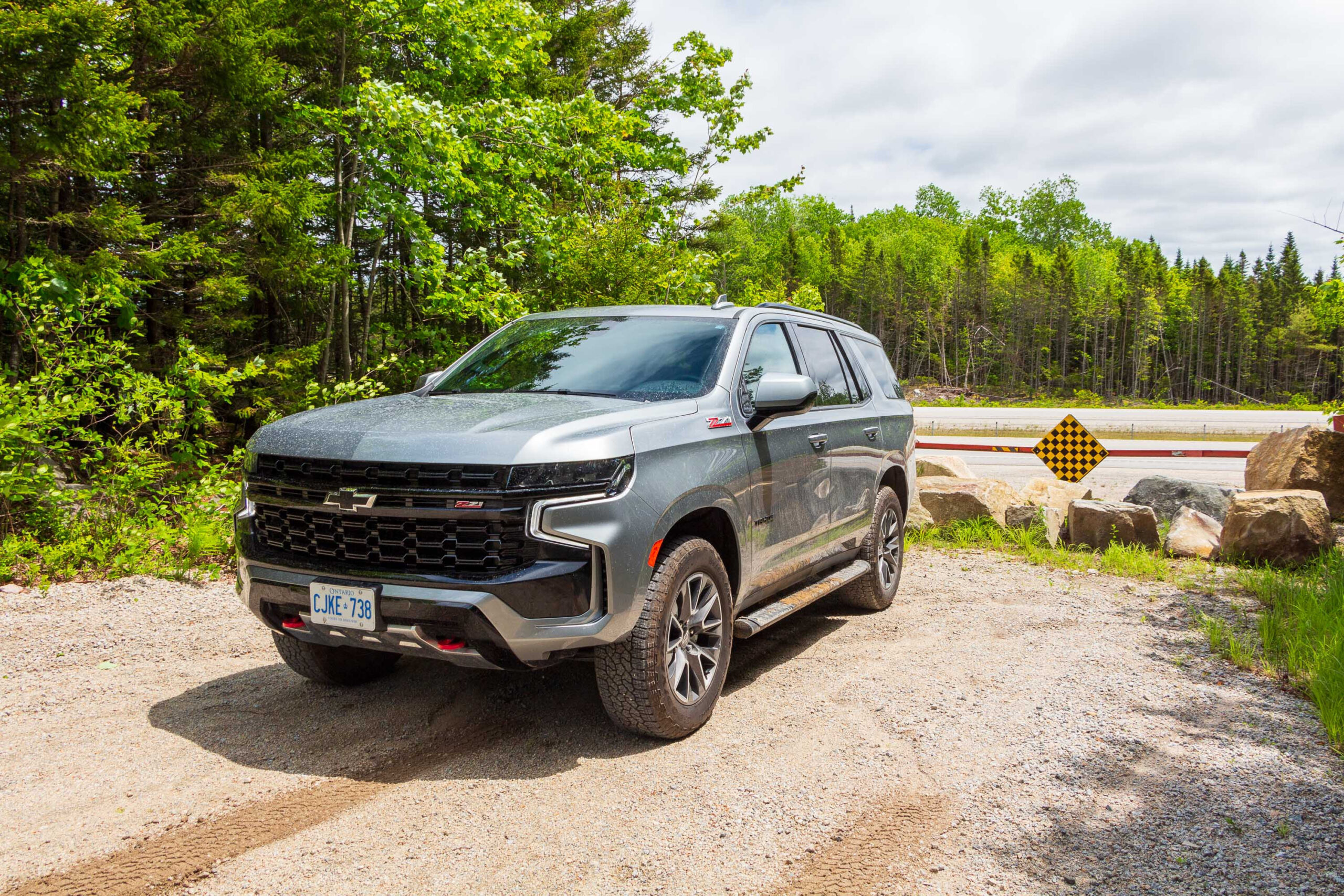 2023 Chevy Tahoe Z71 Concept