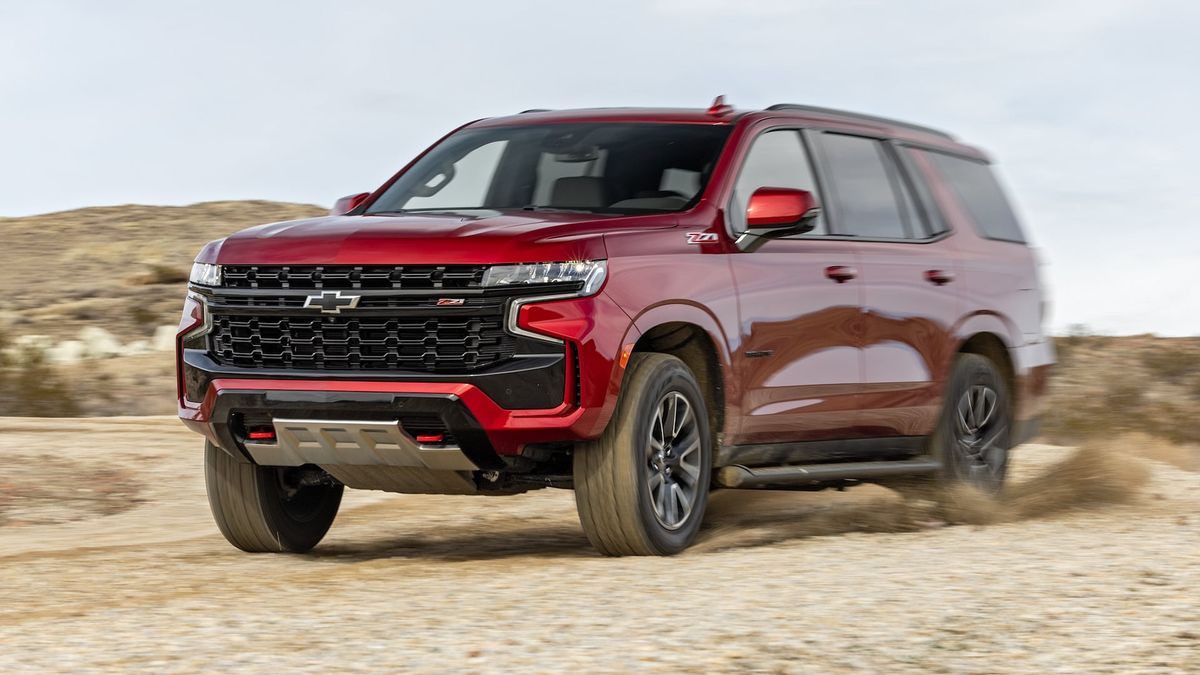 2023 Chevy Tahoe Z71 Review and Release date