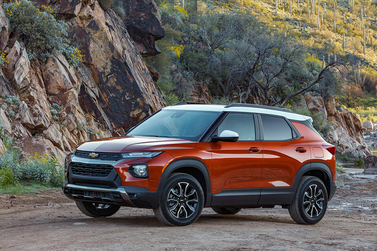 2023 Chevy Trailblazer Rss Concept and Review