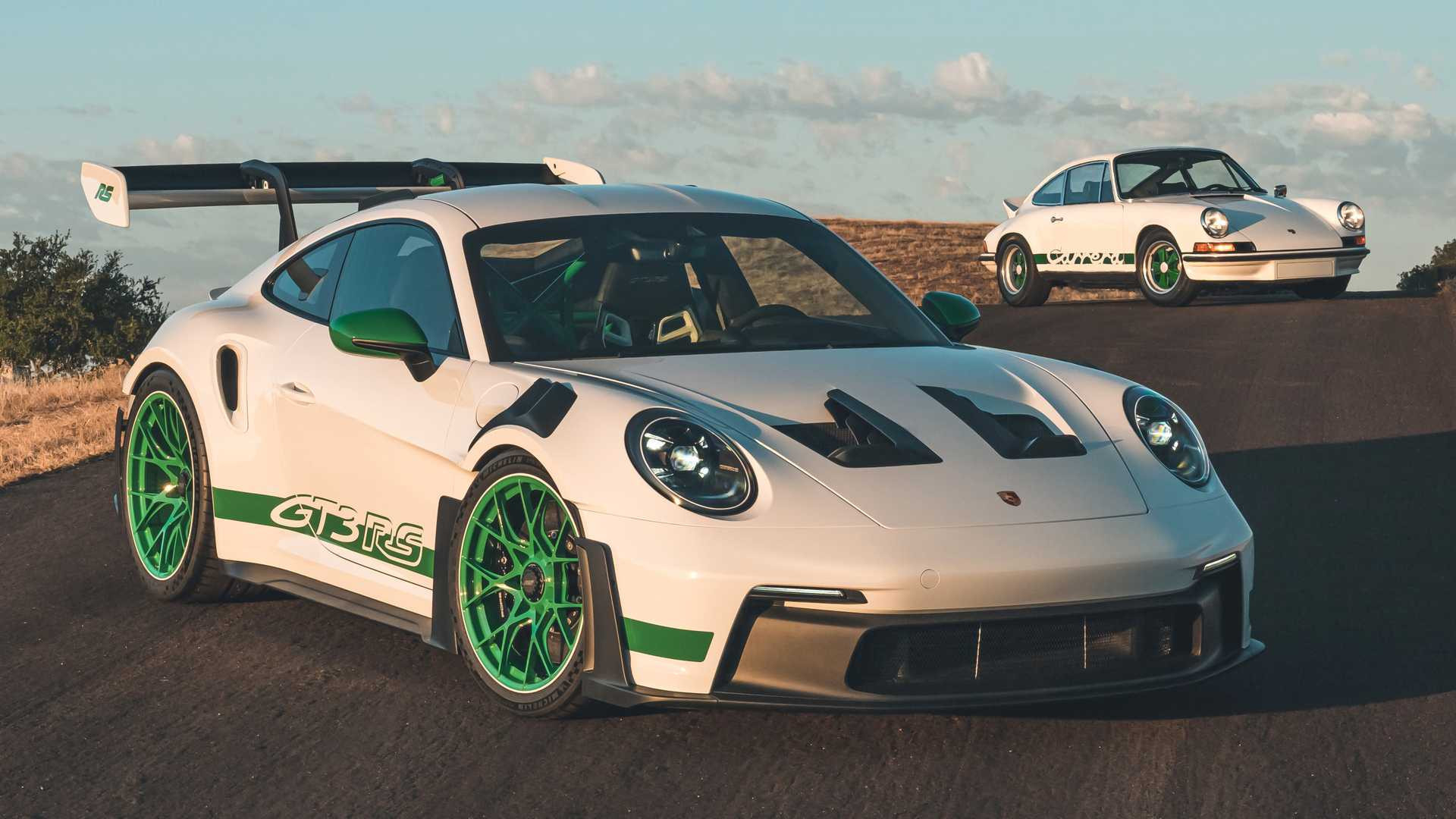 2023 Gt3 Rs Hp History