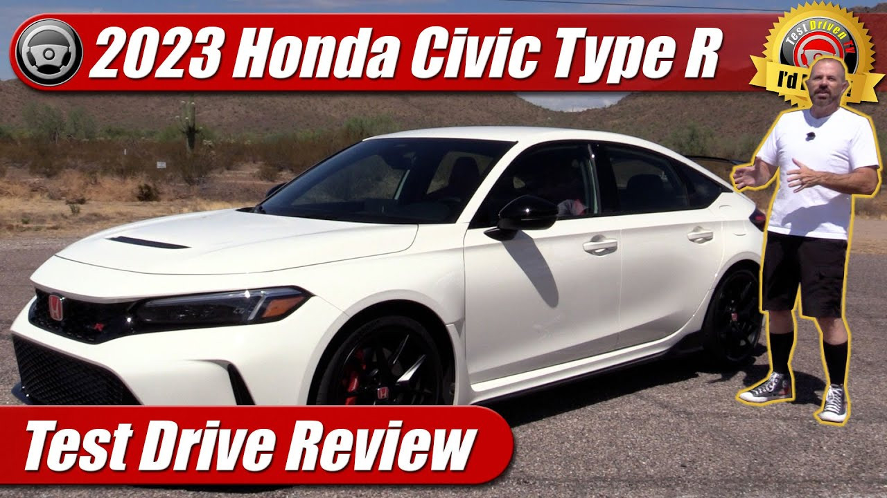 2023 Honda Civic Car And Driver Photos
