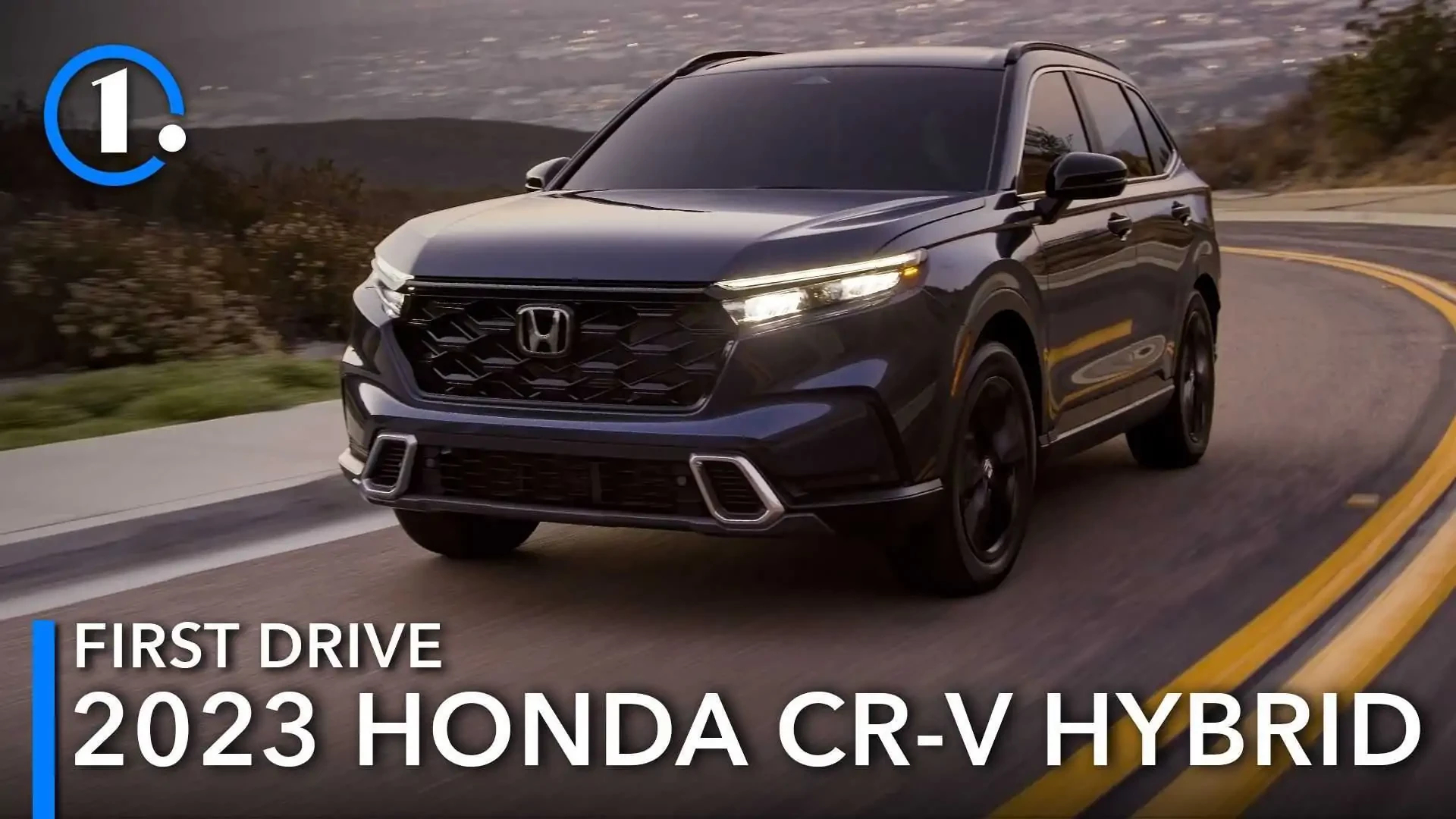 2023 Honda Crv Hybrid Spy Shoot