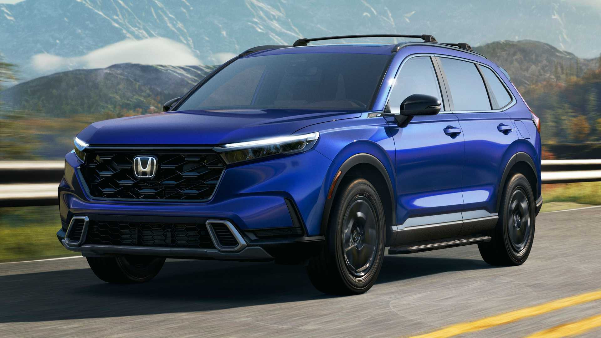2023 Honda Crv Hybrids New Concept