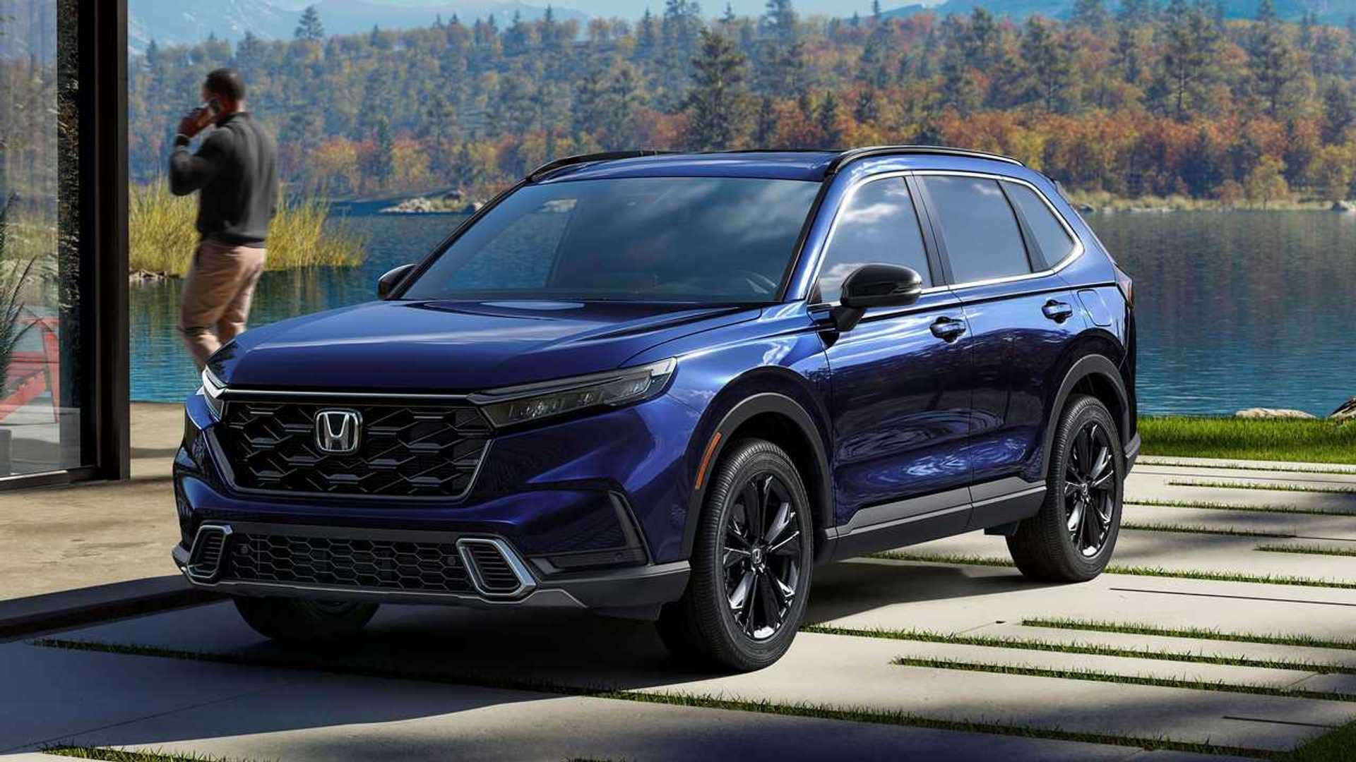 2023 Honda Crv Hybrids Redesign
