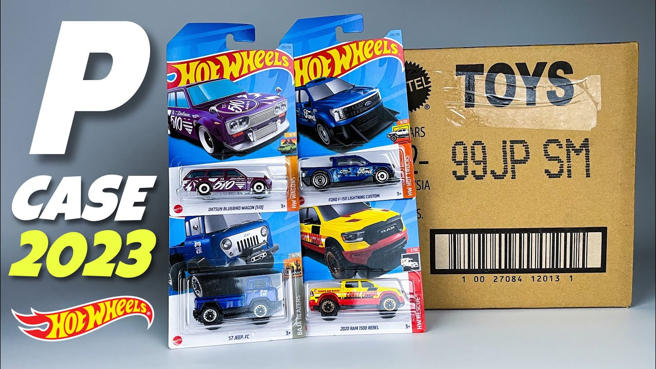 2023 Hot Wheels Unboxing Pictures
