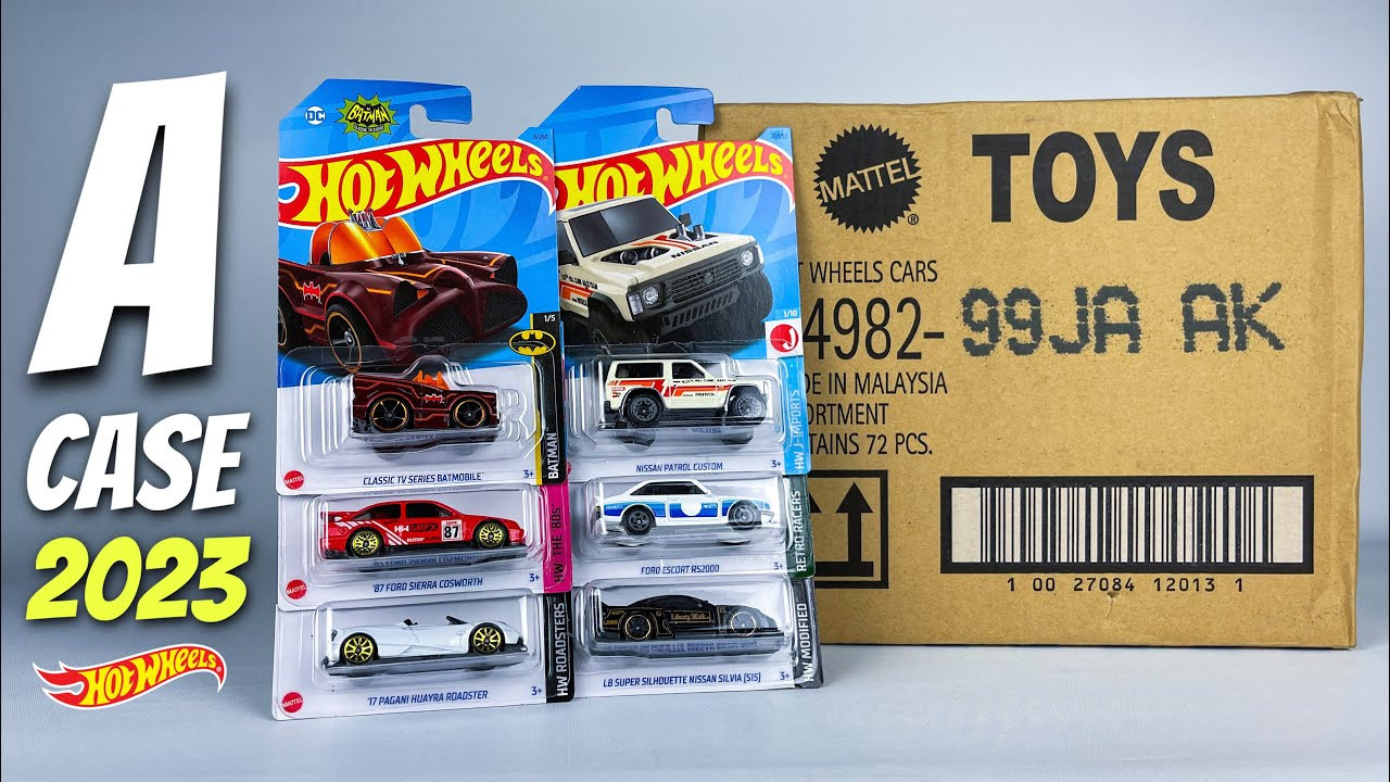 2023 Hot Wheels Unboxing Concept and Review