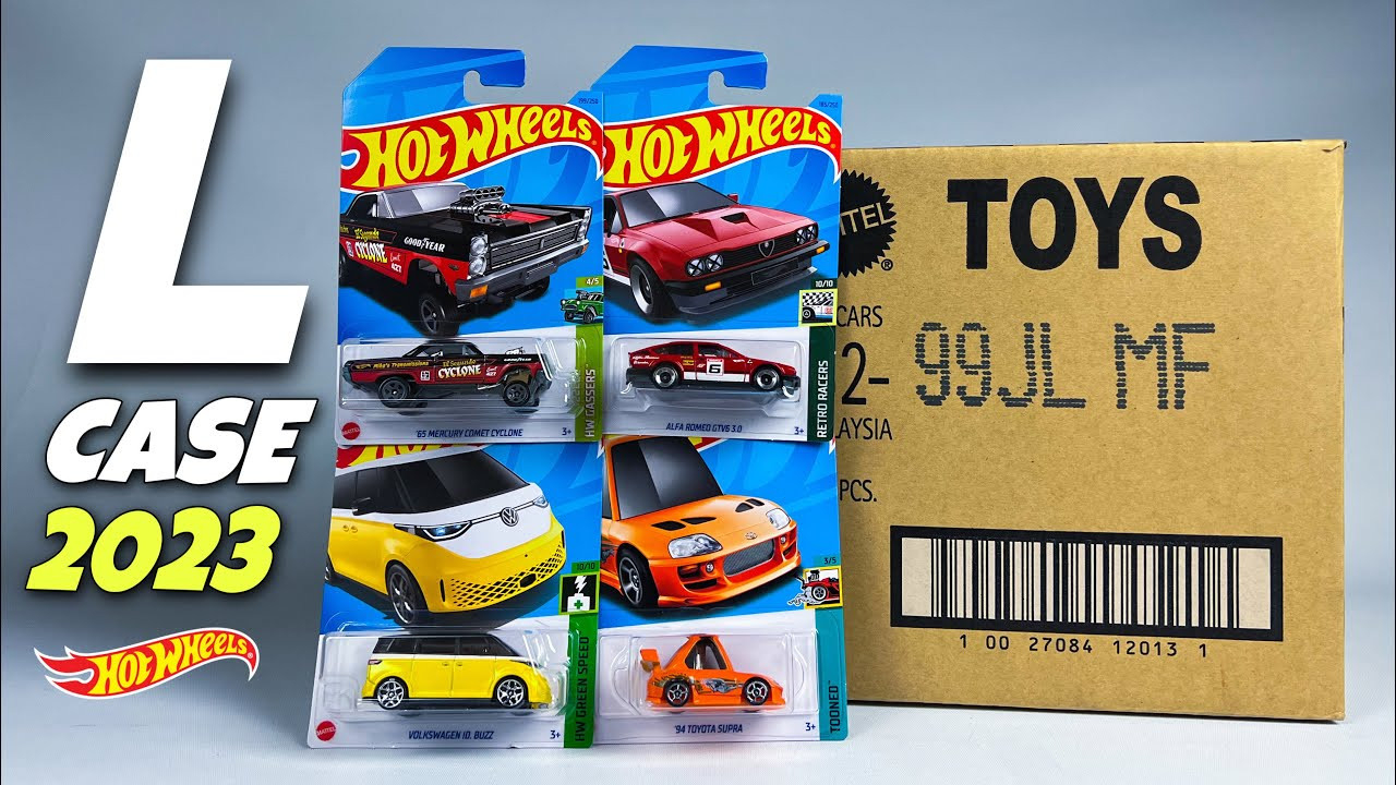 2023 Hot Wheels Unboxing Pictures