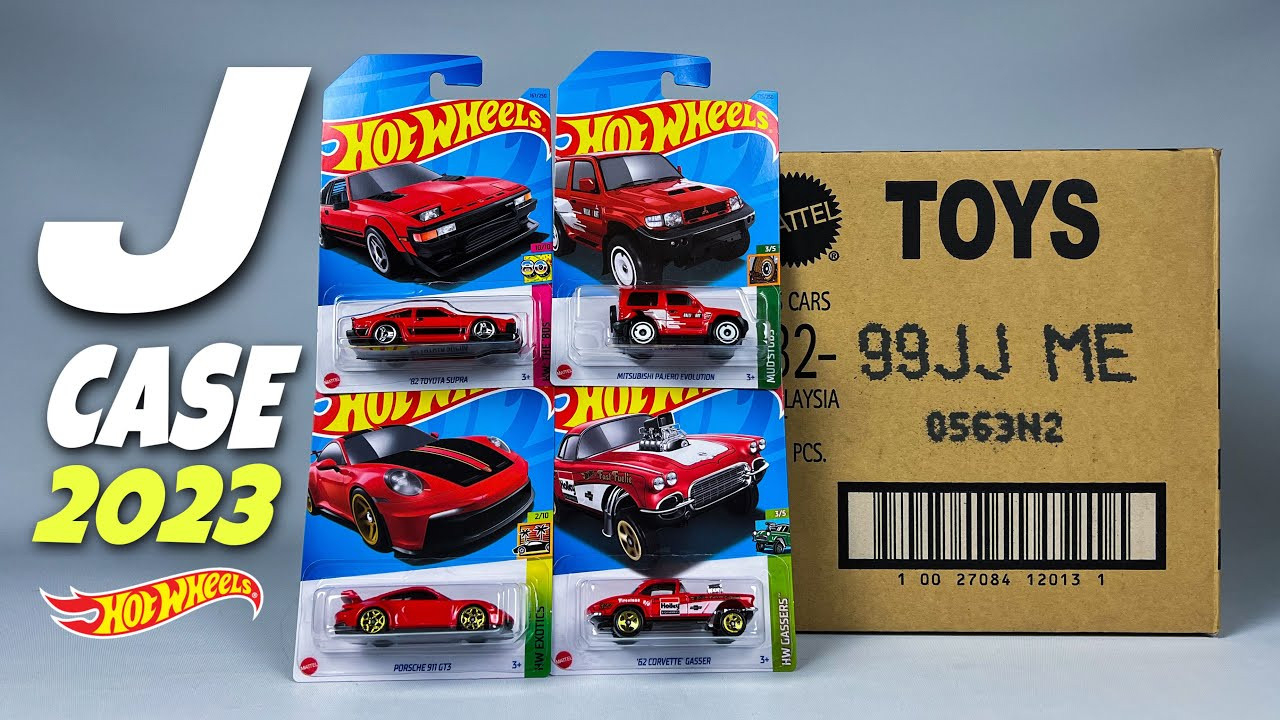 2023 Hot Wheels Unboxing Release Date