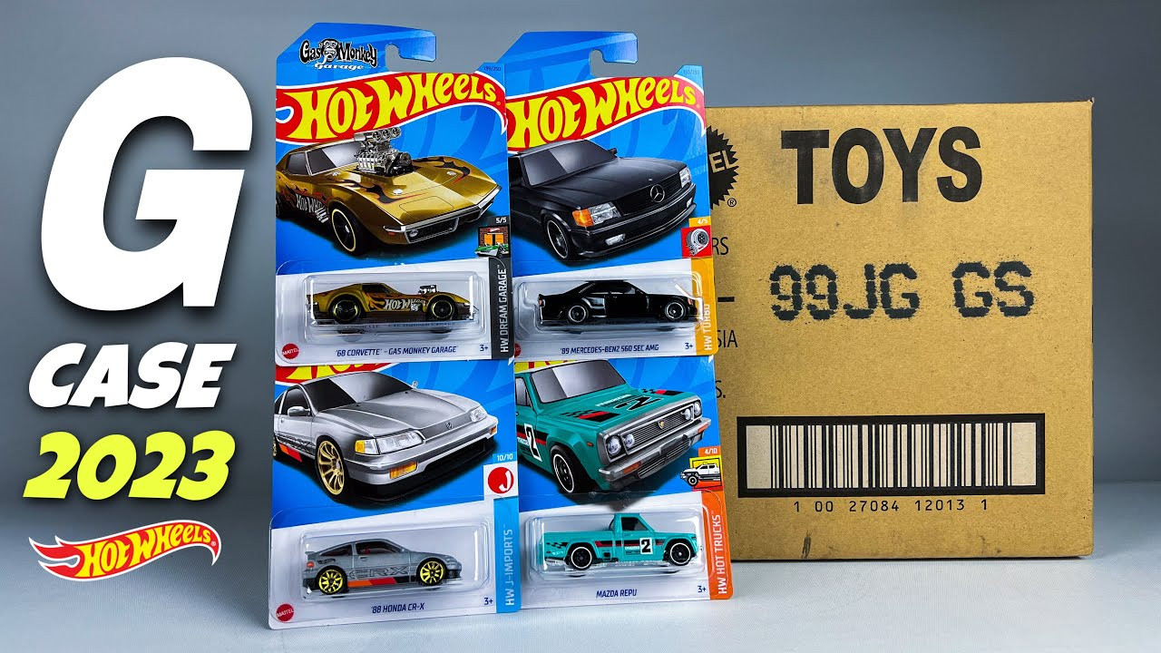 2023 Hot Wheels Unboxing Exterior and Interior