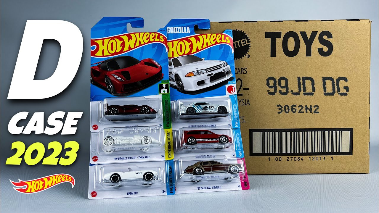 2023 Hot Wheels Unboxing New Review