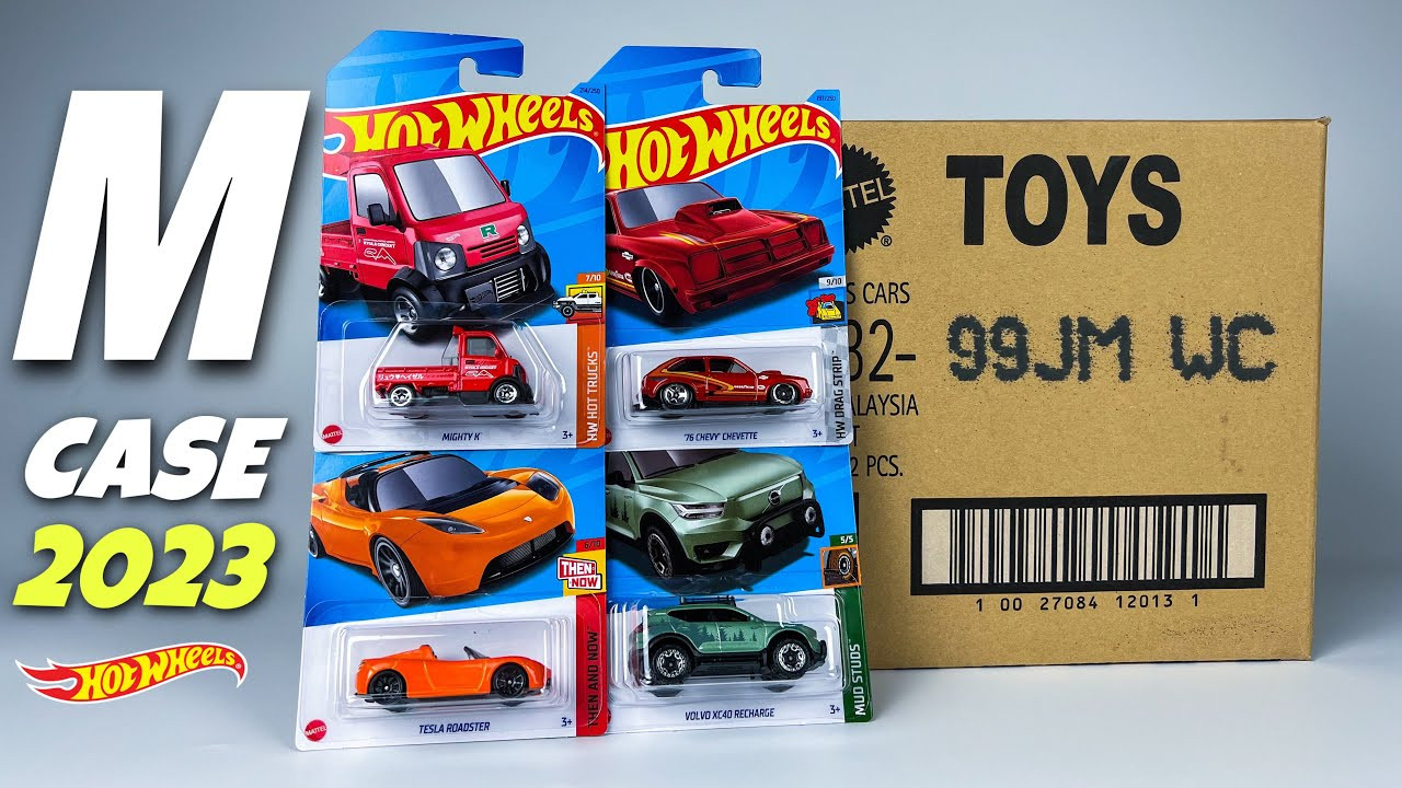 2023 Hot Wheels Unboxing Release Date