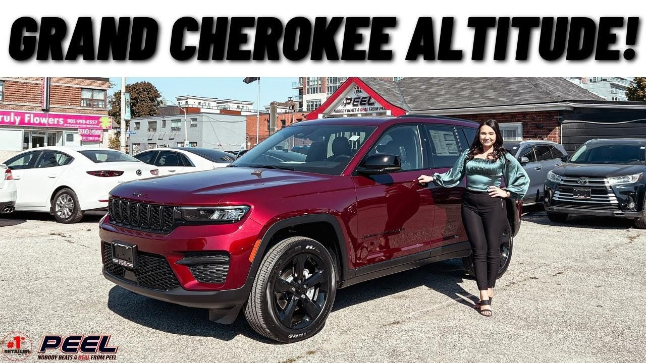 2023 Jeep Grand Cherokee Altitude Style