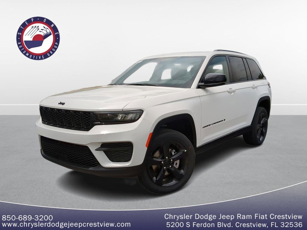 2023 Jeep Grand Cherokee Altitude New Concept