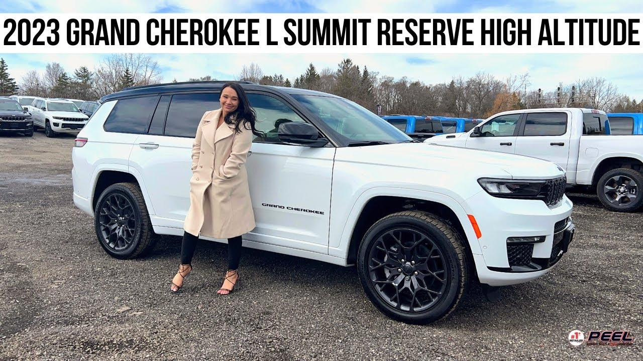 2023 Jeep Grand Cherokee L Summit Reserve Price