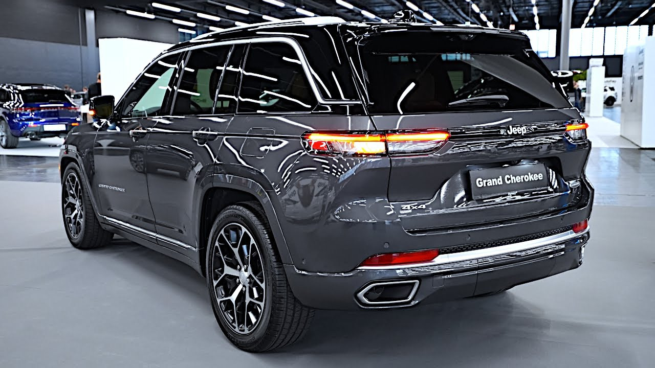 2023 Jeep Grand Cherokee Summit Review