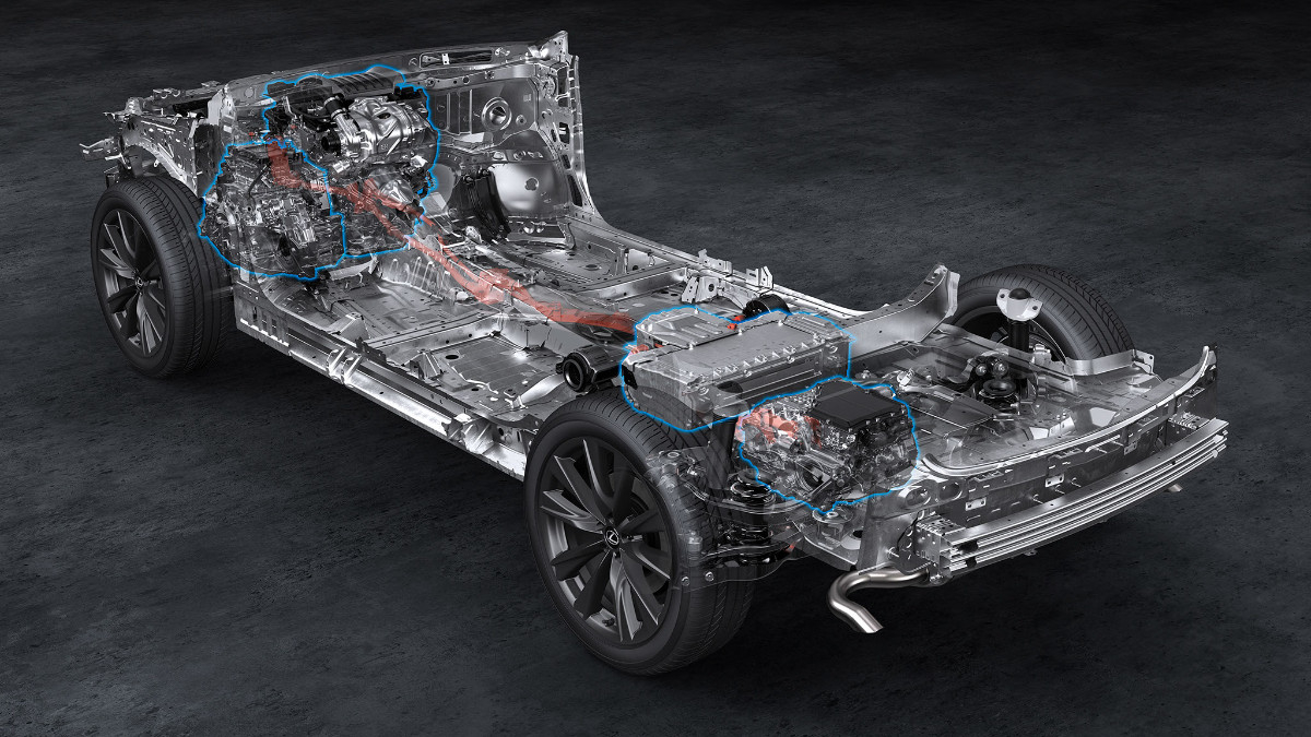 2023 Lexus Rx350Hs Configurations