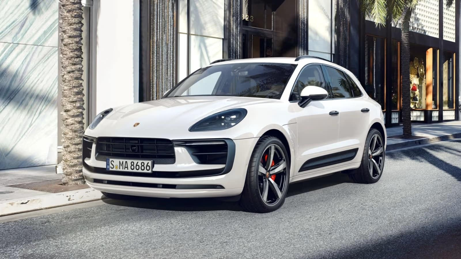 2023 Macan S Images