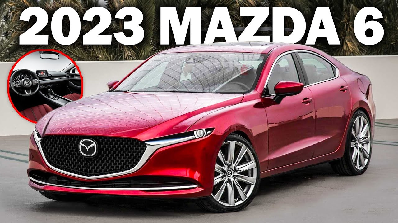 2023 Mazda 6S Images