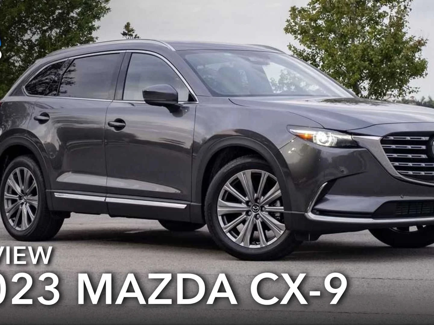 2023 Mazda Cx 9S New Review