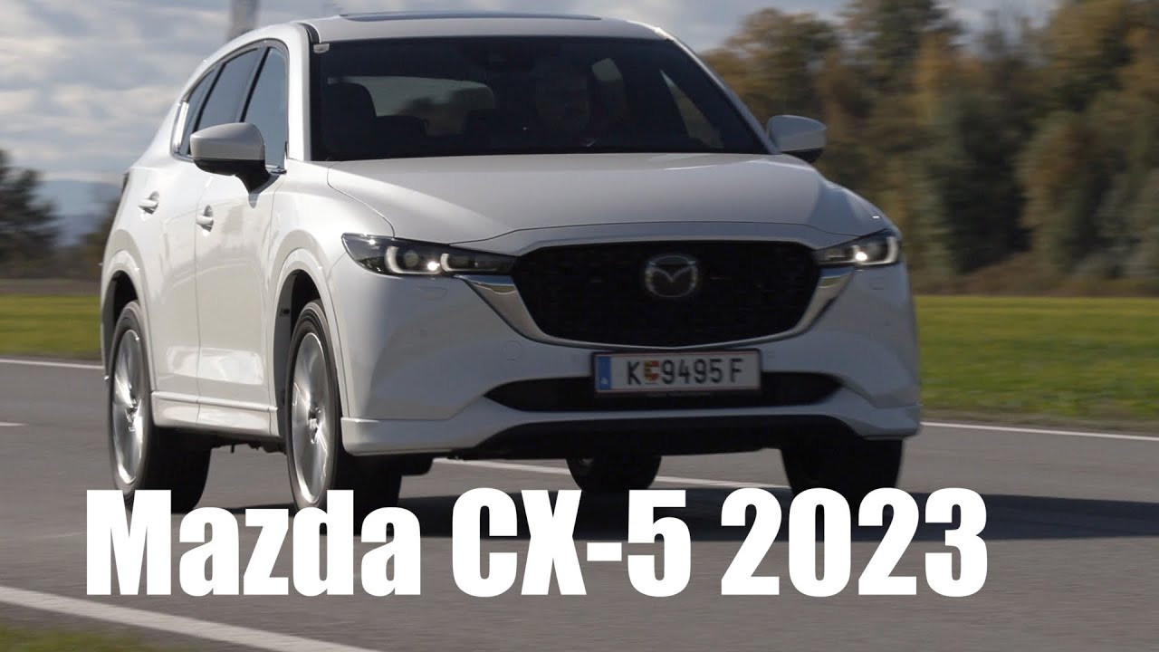 2023 Mazda Cx5 Redesign