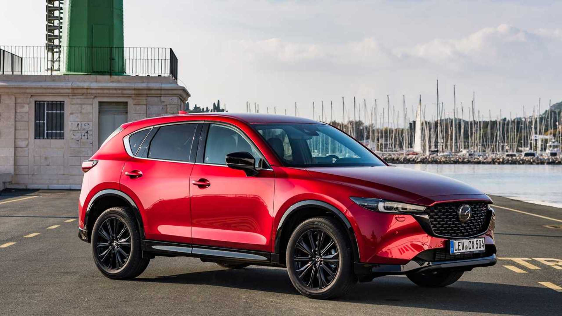 2023 Mazda Cx5 Style