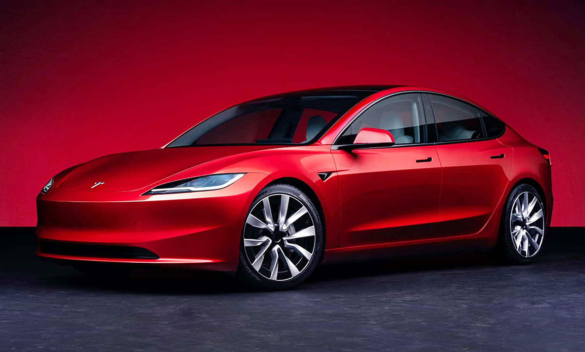 2023 Model 3 Redesign and Concept
