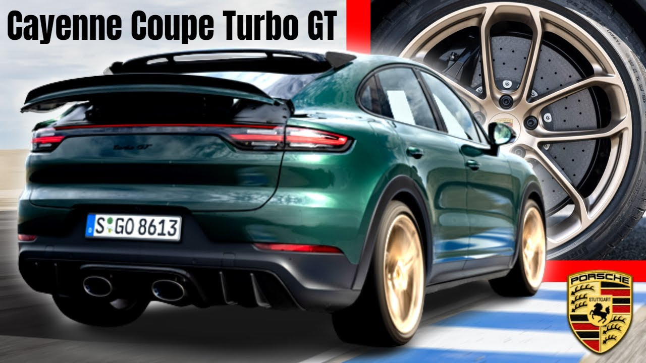 2023 Porsche Cayenne Turbo Gt 0 60 Review and Release date