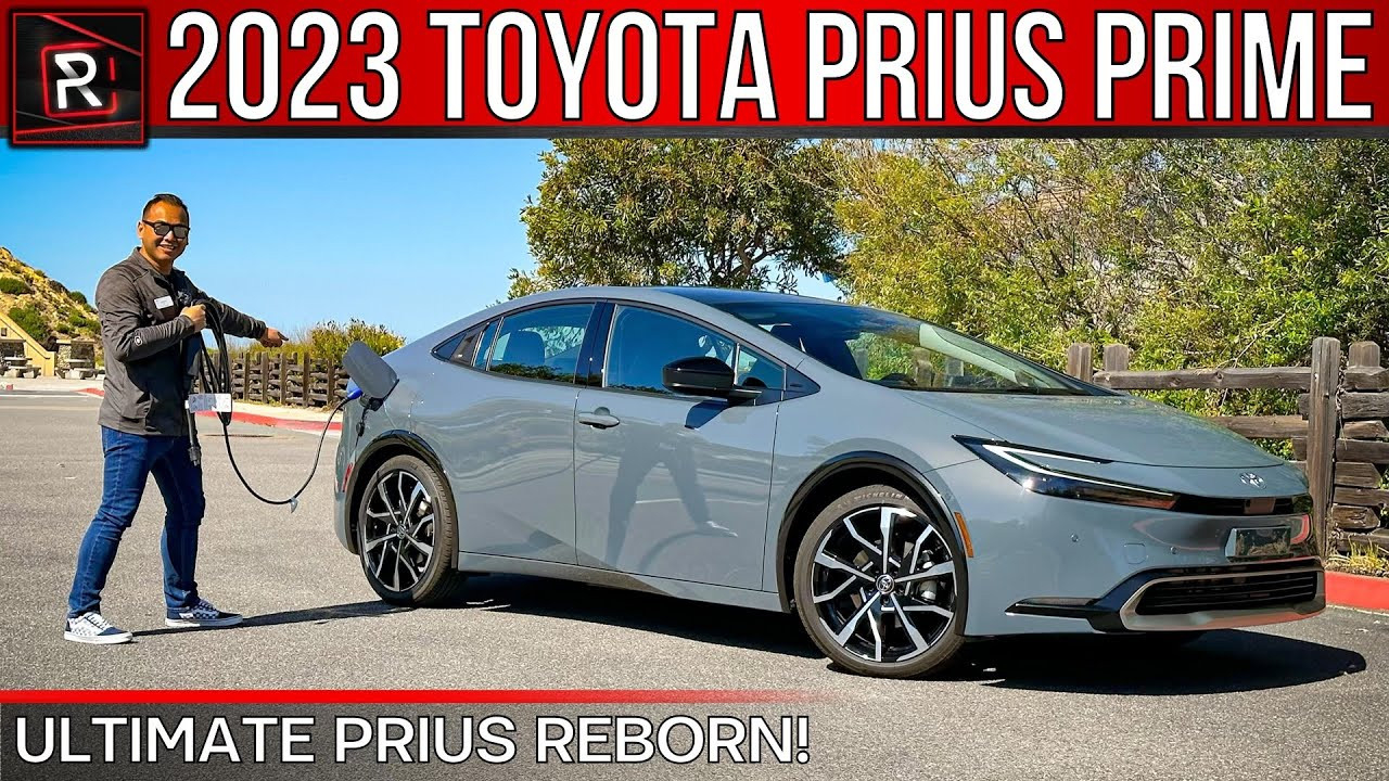 2023 Prius Prime New Review