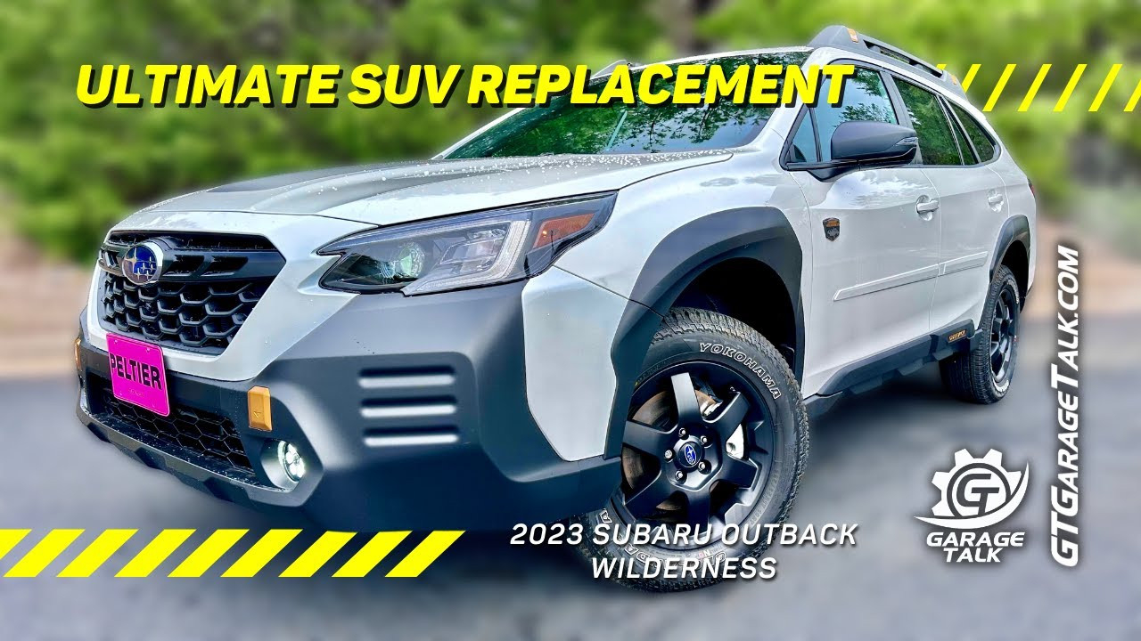 2023 Subaru Outback Wildernesss Spy Shoot
