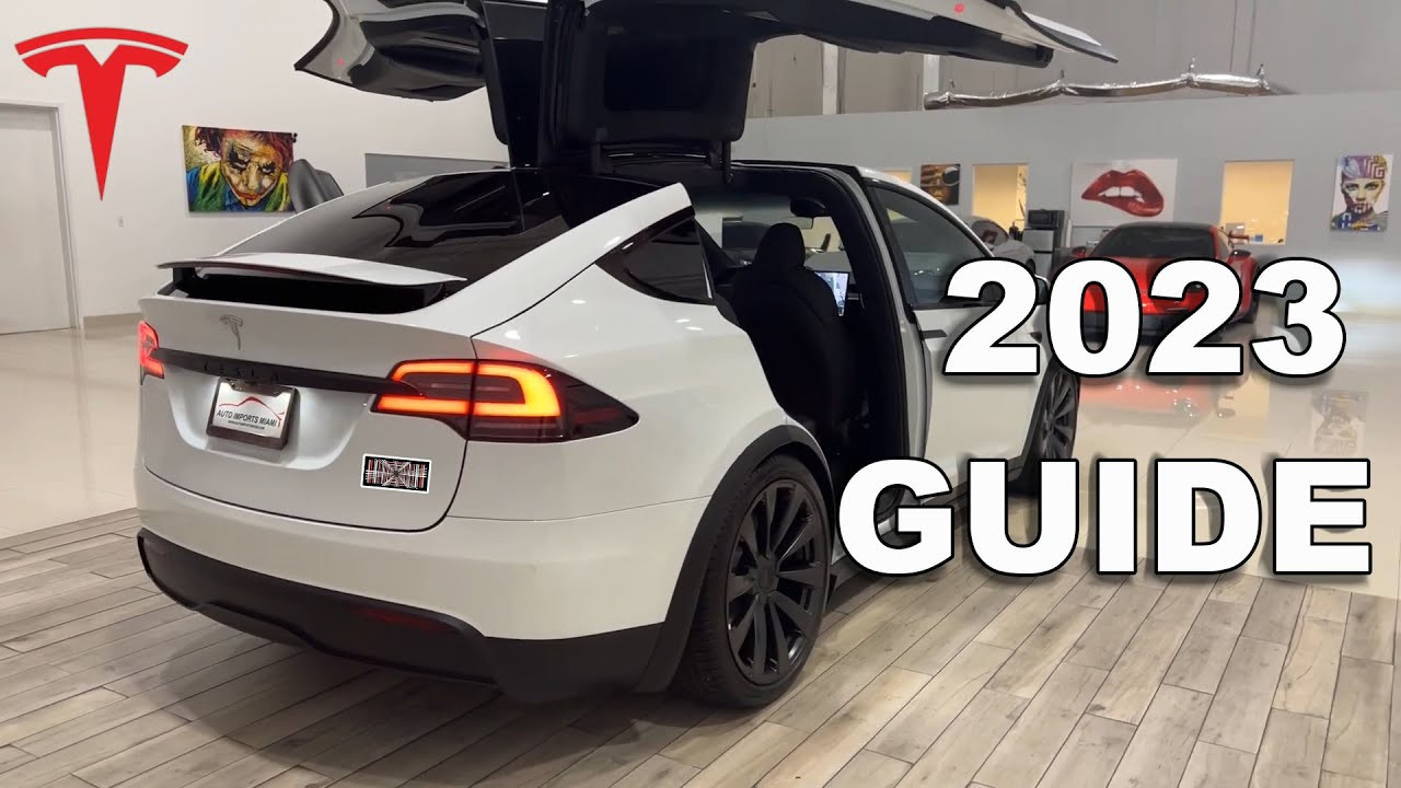 2023 Tesla Model X Redesign and Concept