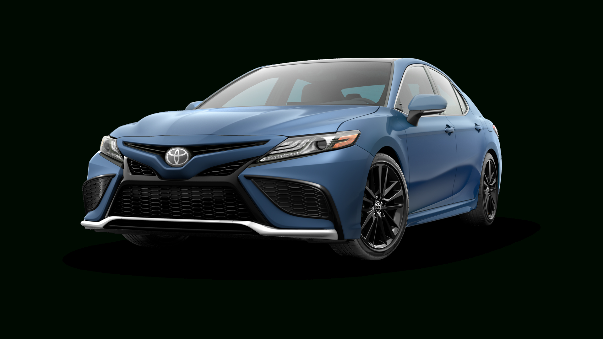 2023 Toyota Camrys Exterior and Interior