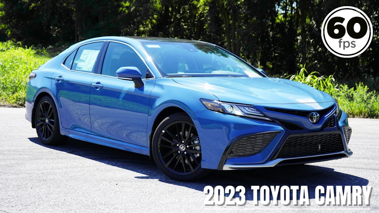 2023 Toyota Camrys Concept