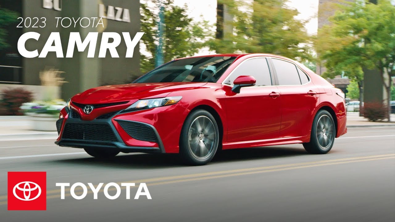 2023 Toyota Camrys Picture