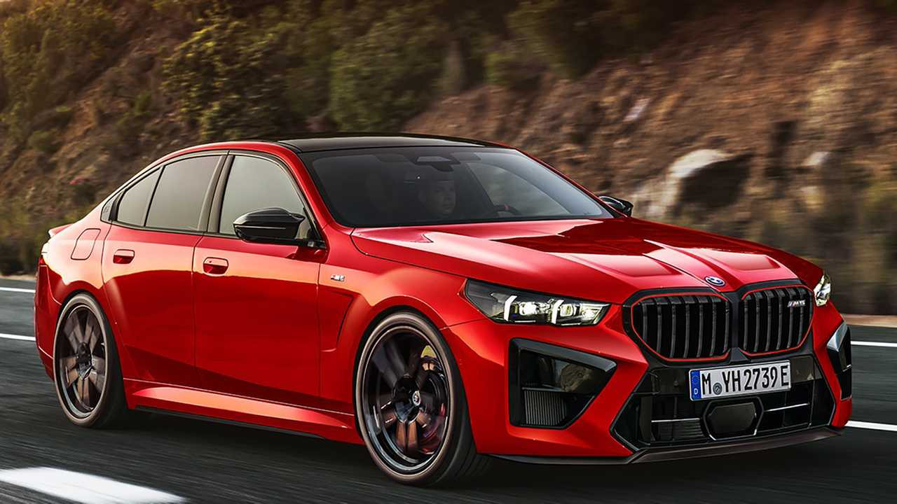 2024 Bmw M5 Competition Performance and New Engine