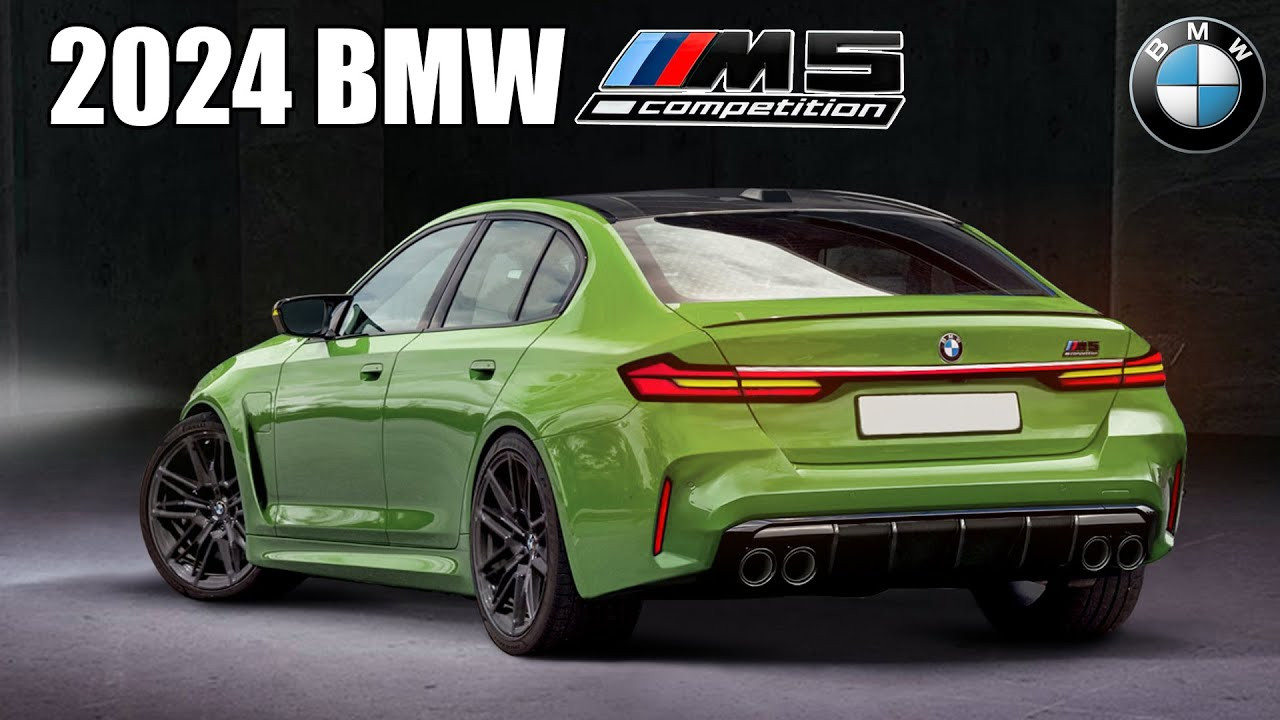 2024 Bmw M5 Competition Performance