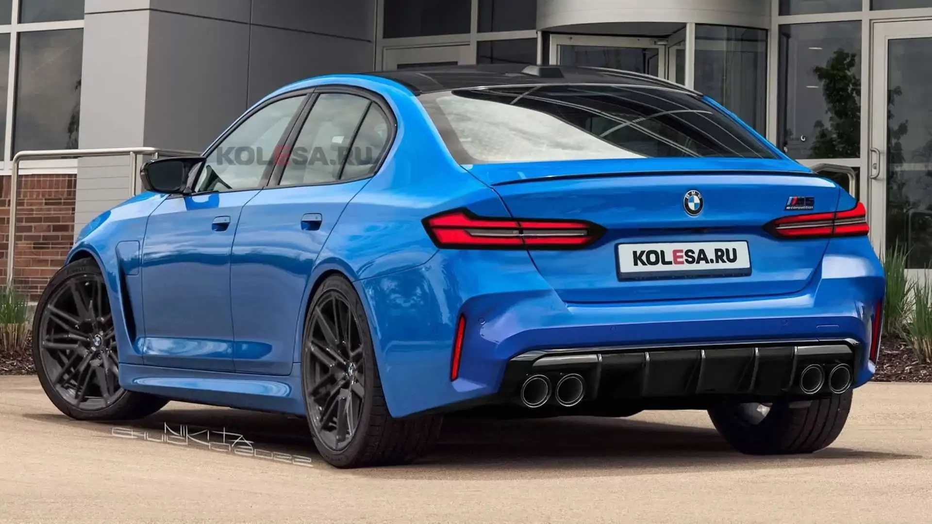 2024 Bmw M5 Competition Picture