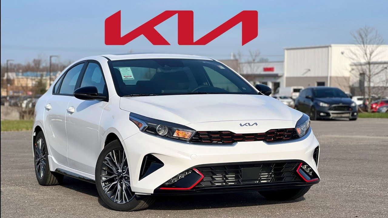2024 Kia Forte Gt Line Price and Release date