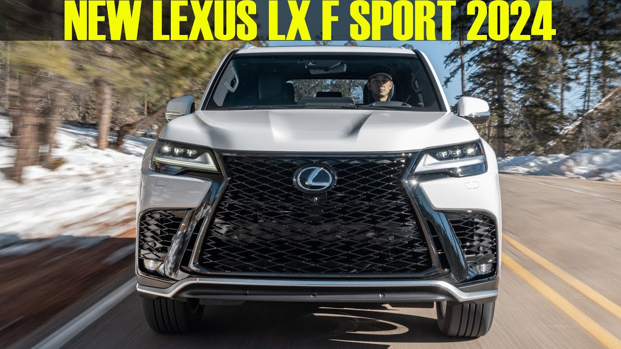 2024 Lexus Lx 600 Configurations