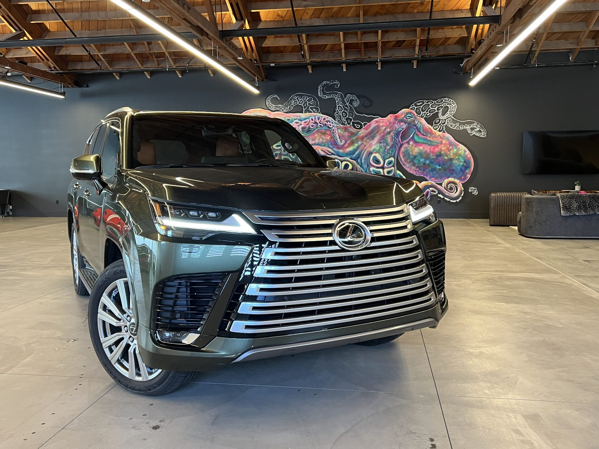 2024 Lexus Lx 600 Concept and Review