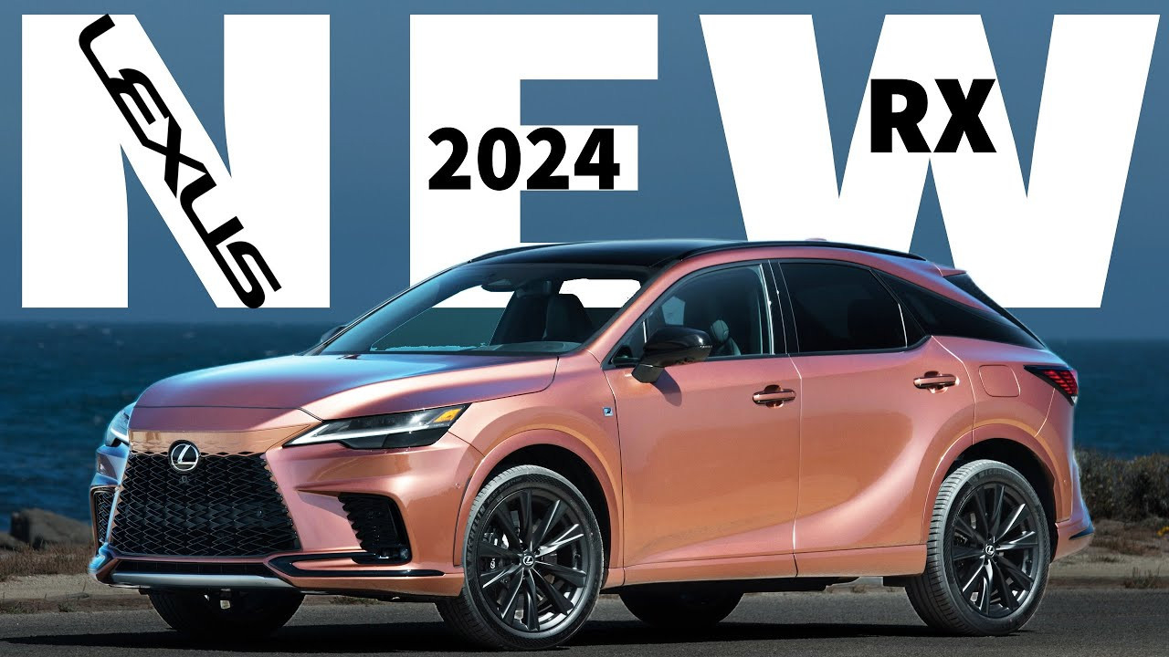 2024 Lexus Rx350 Specs and Review