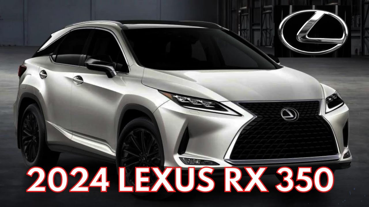 2024 Lexus Rx350 Exterior