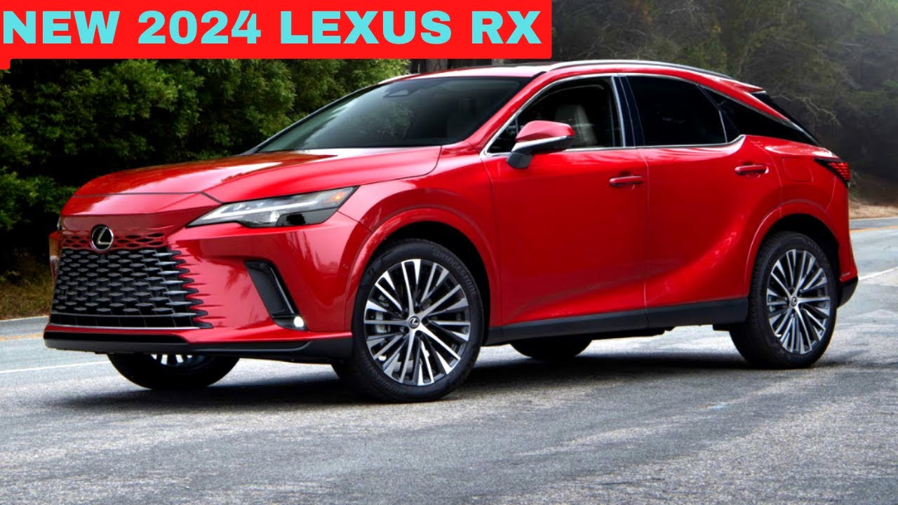 2024 Lexus Rx350 Review