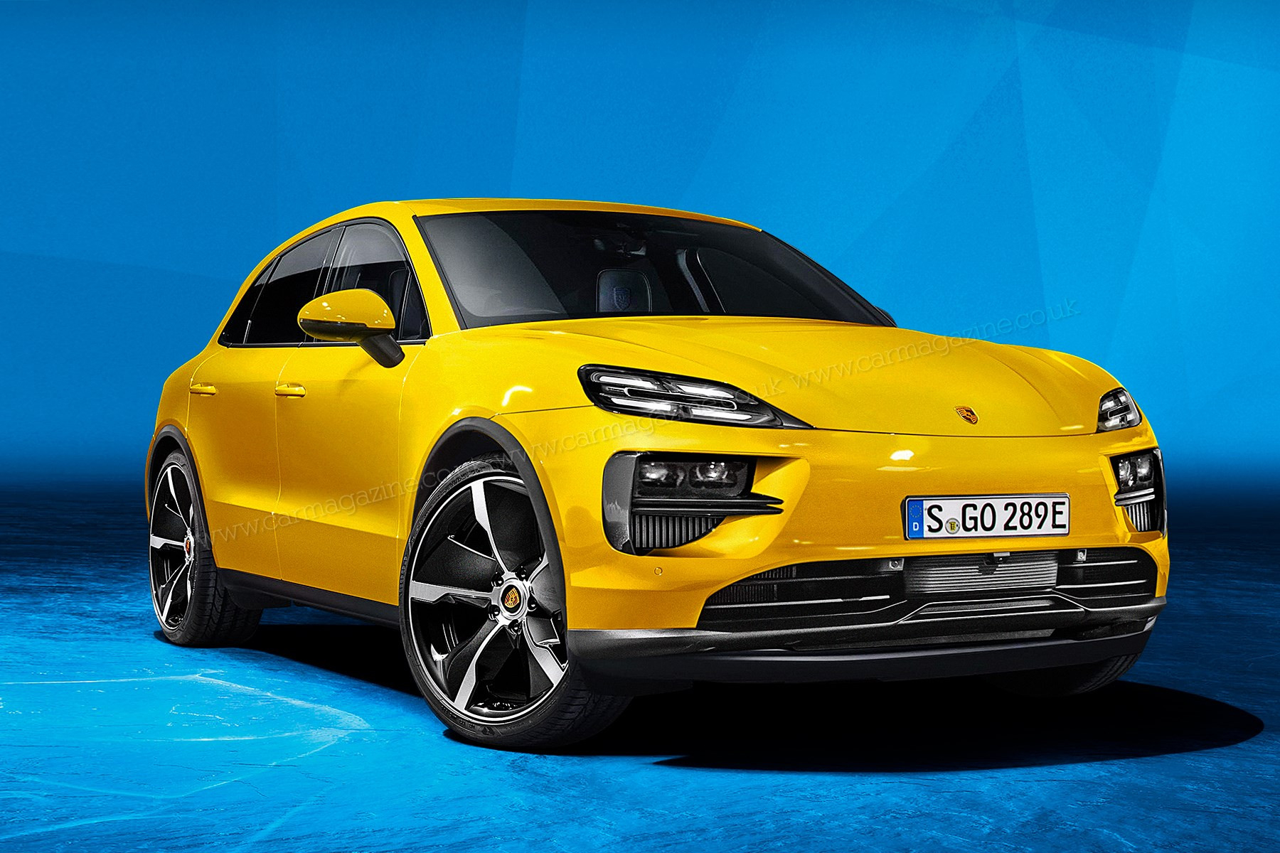 2024 Macan First Drive