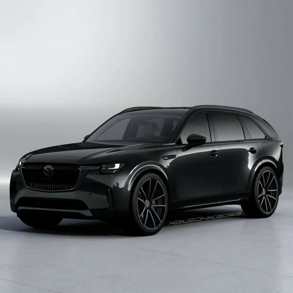 2024 Mazda Cx 90 Release Date and Concept