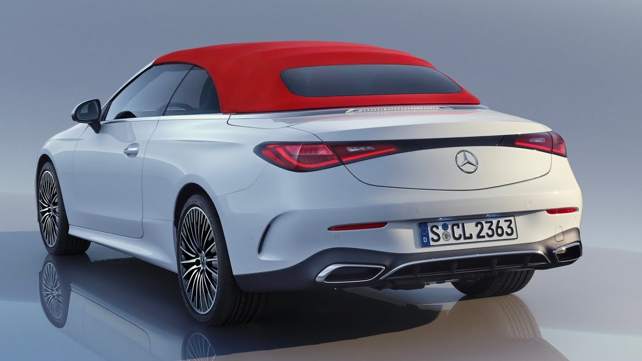 2024 Mercedes Benz E Class Convertible Concept