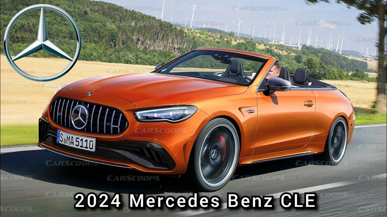2024 Mercedes Benz E Class Convertible Interior